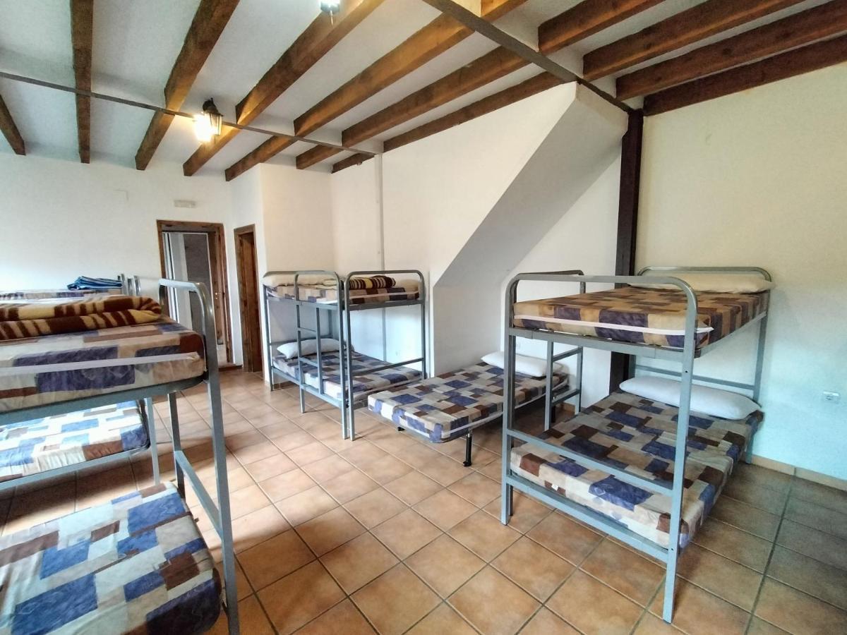 Albergue Don Camino Villalcázar de Sirga 외부 사진